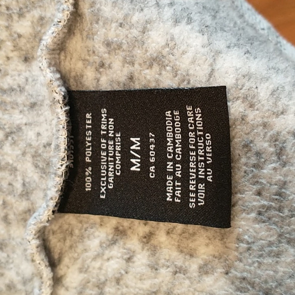 STORMPACK Sunice Jacket/Sweater Full Zip with Pockets Long Sleeve Size Medium - Picture 7 of 8
